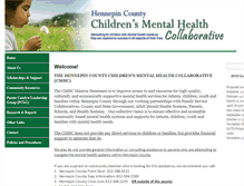 Tablet Screenshot of hccmhc.com